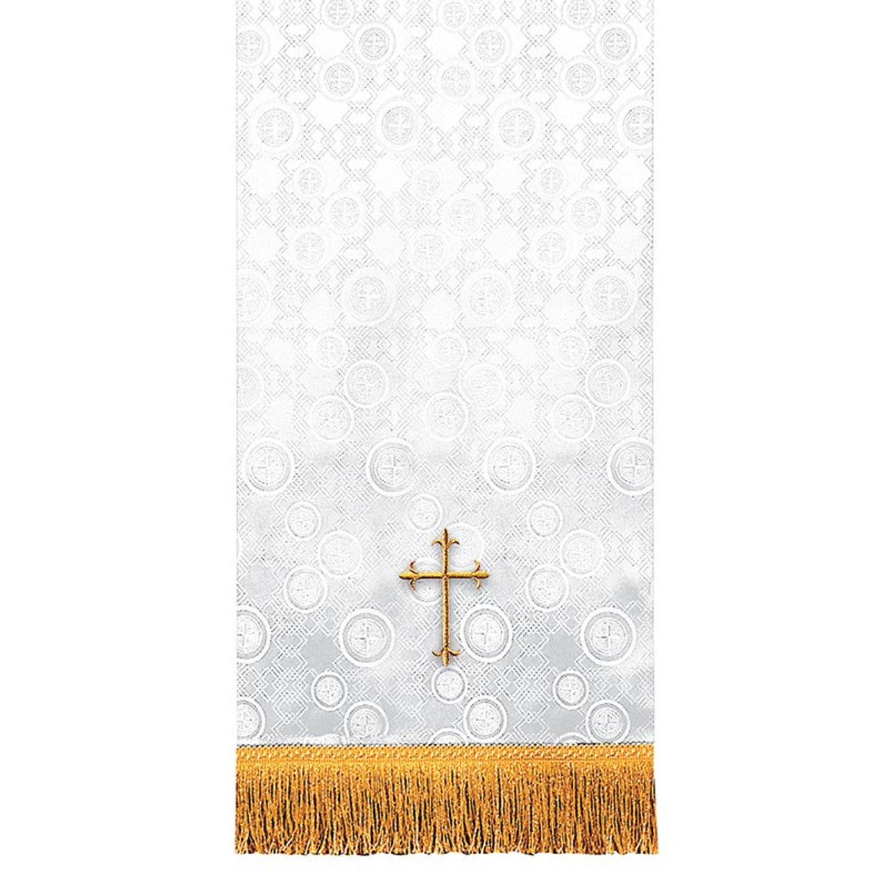 Millenova Flower Stand Cover - White