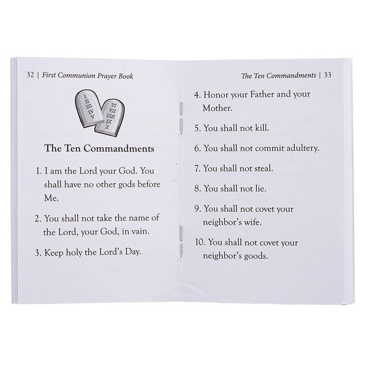 First Communion Pocket Prayer Book - 12/pk