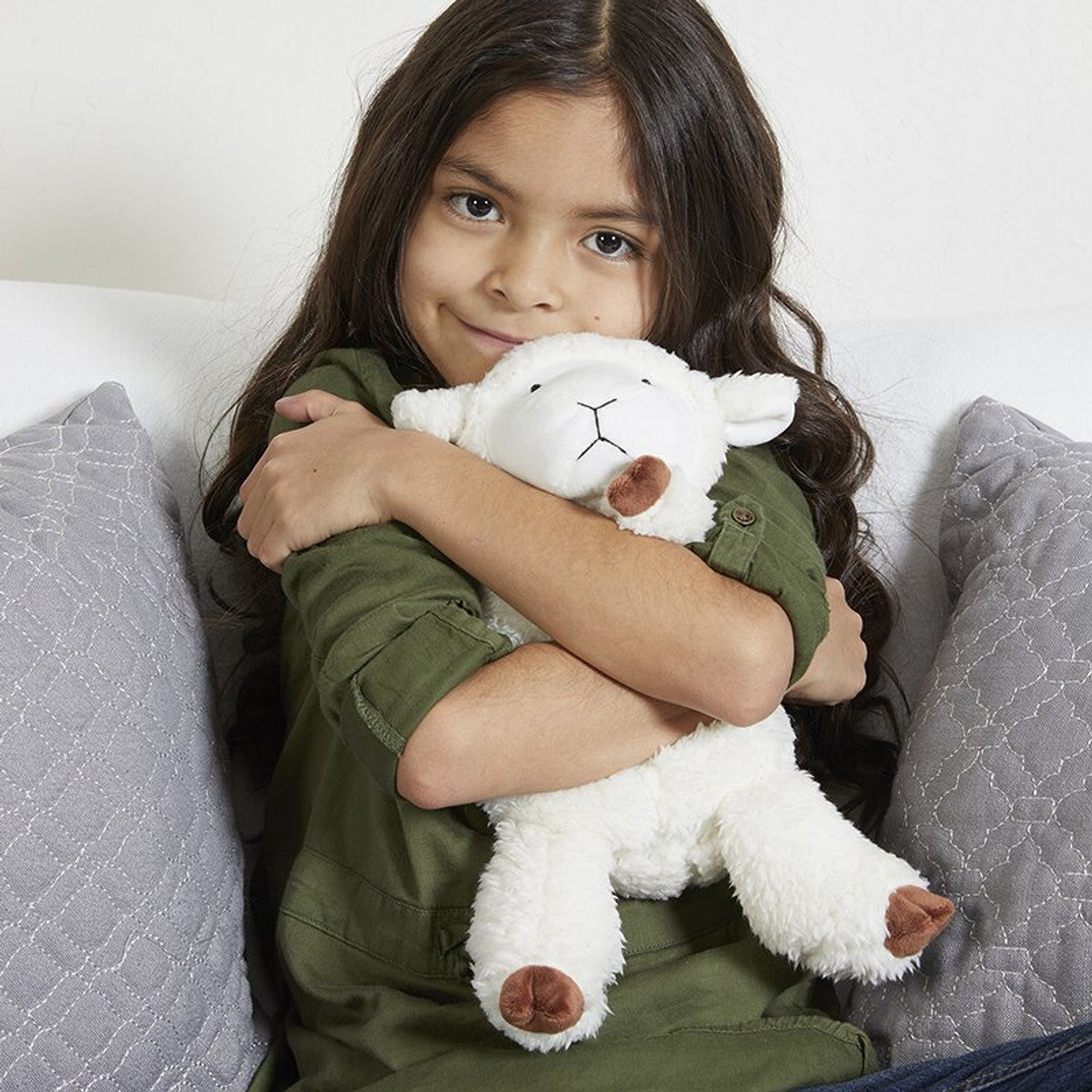 Plush Levi Lamb