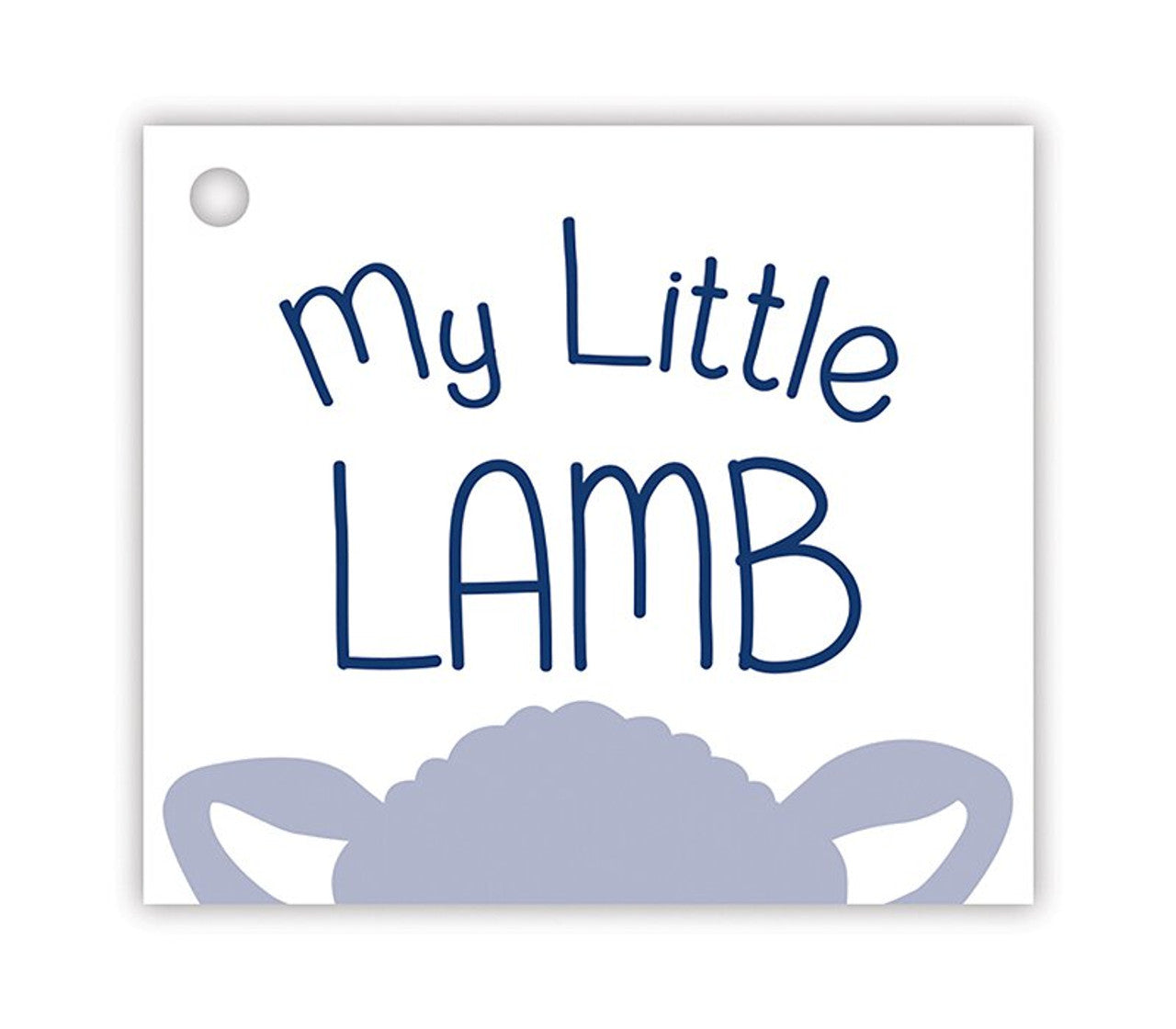 Plush Levi Lamb