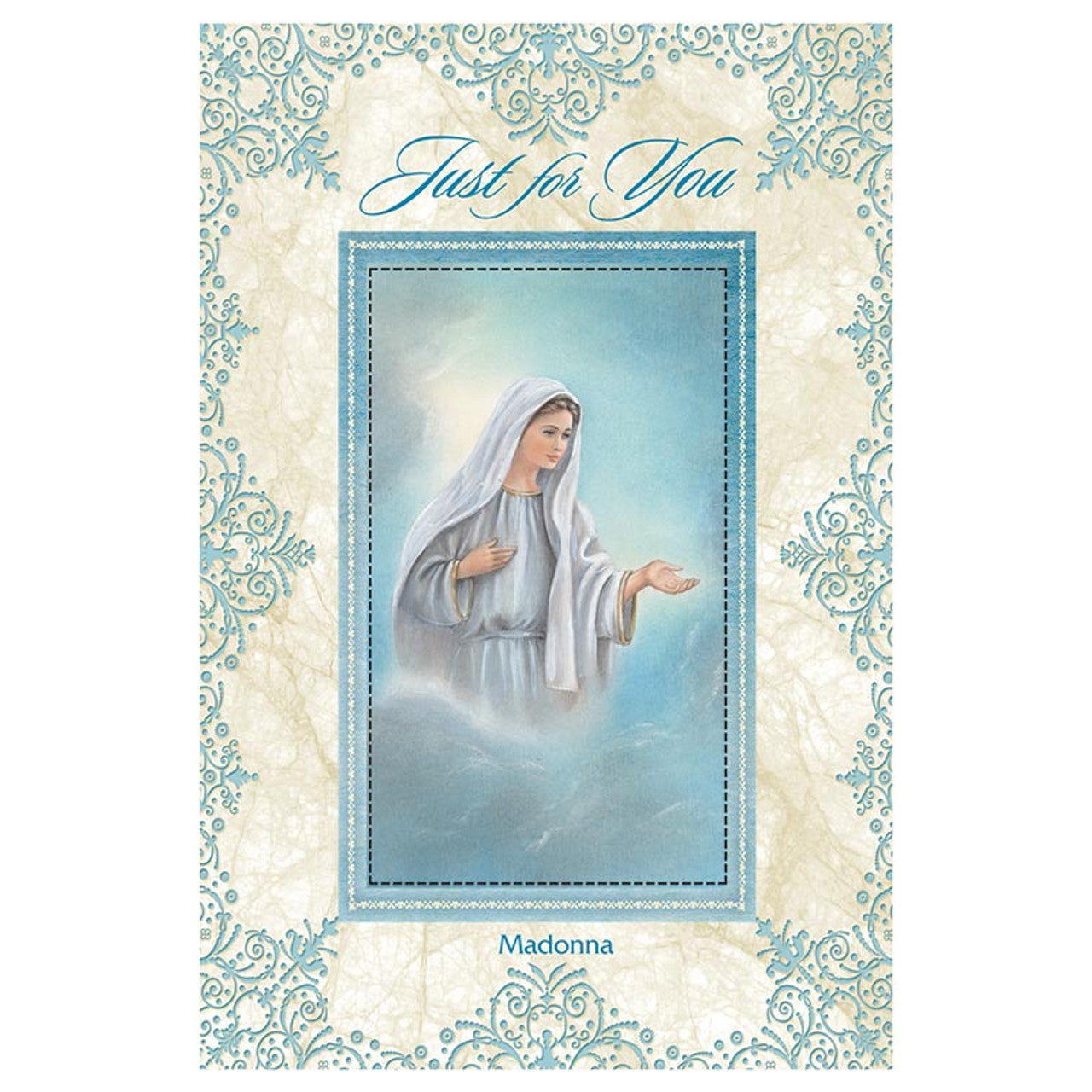 Just For You Friendship Card with Removable Prayer Card