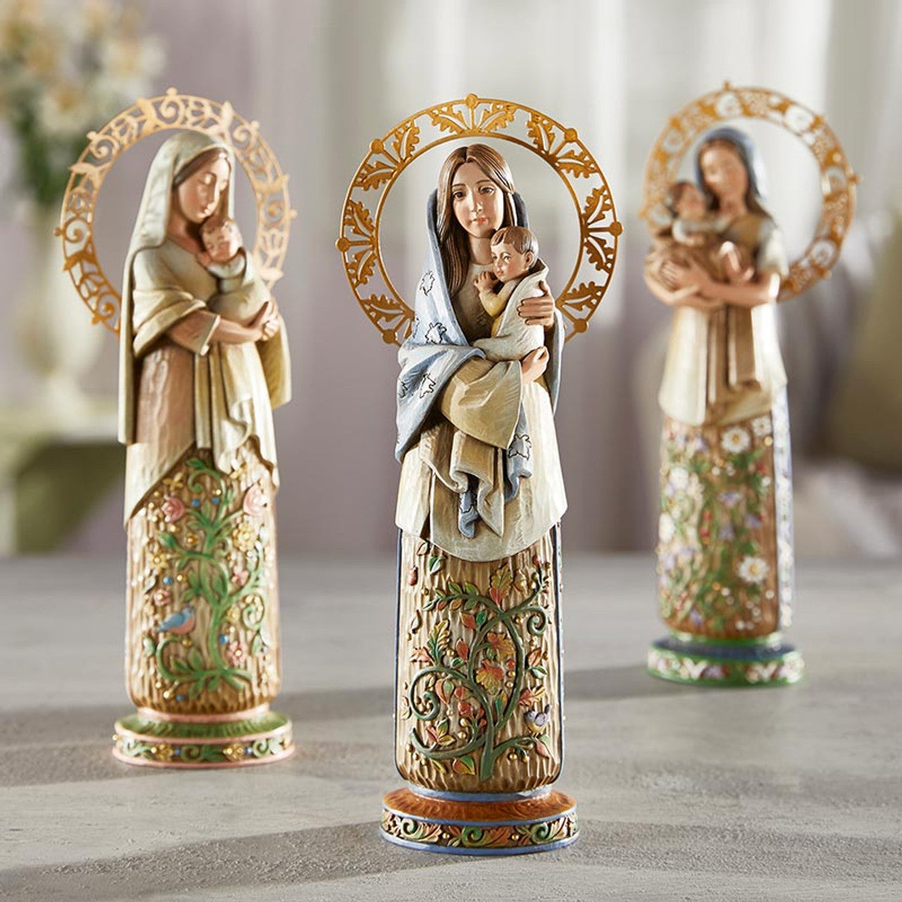 Madonna and Child - Fall