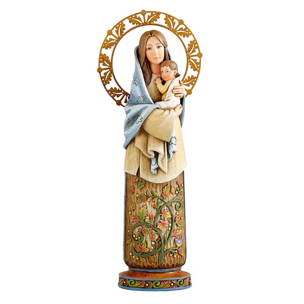 Madonna and Child - Fall