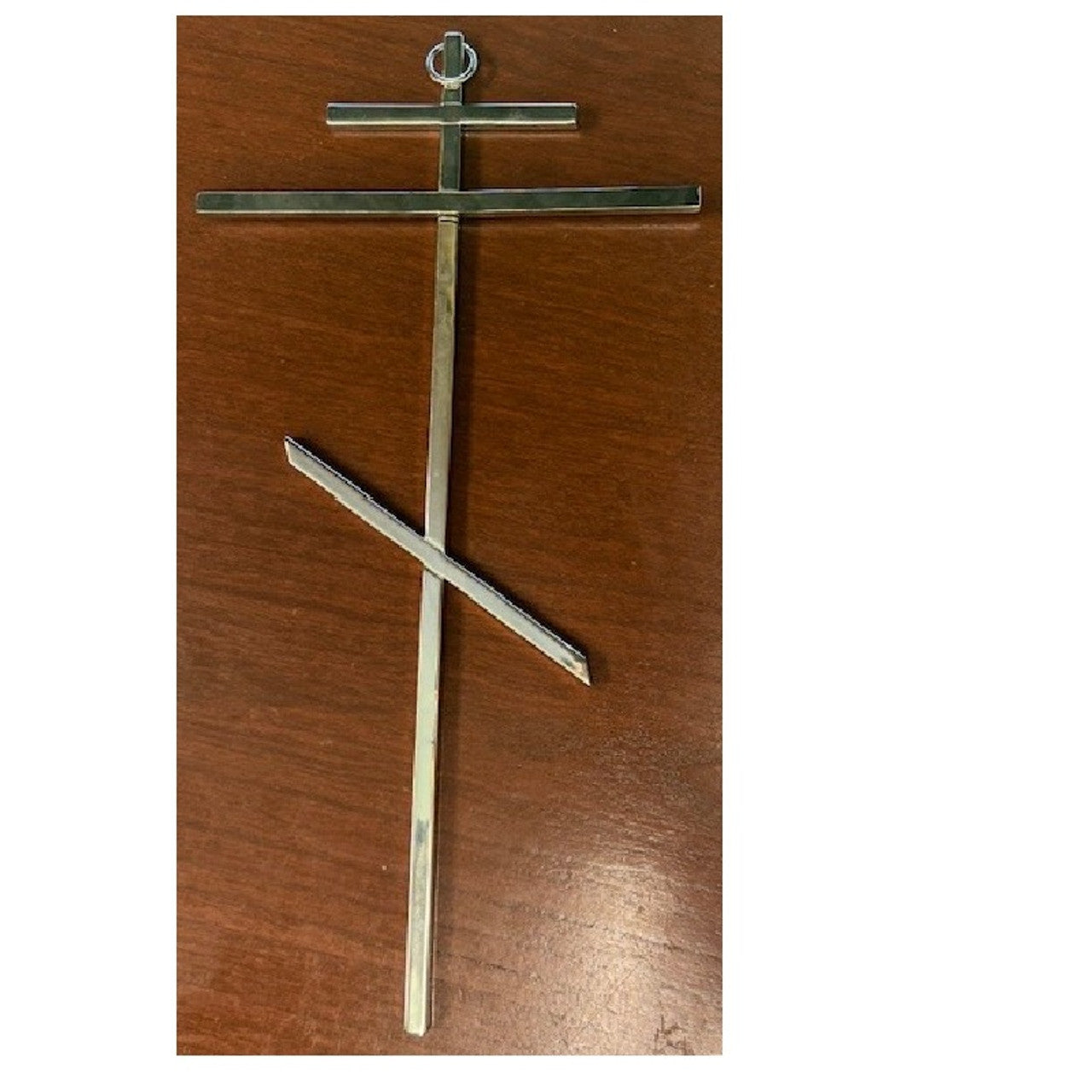 GREEK CROSS - SILVER