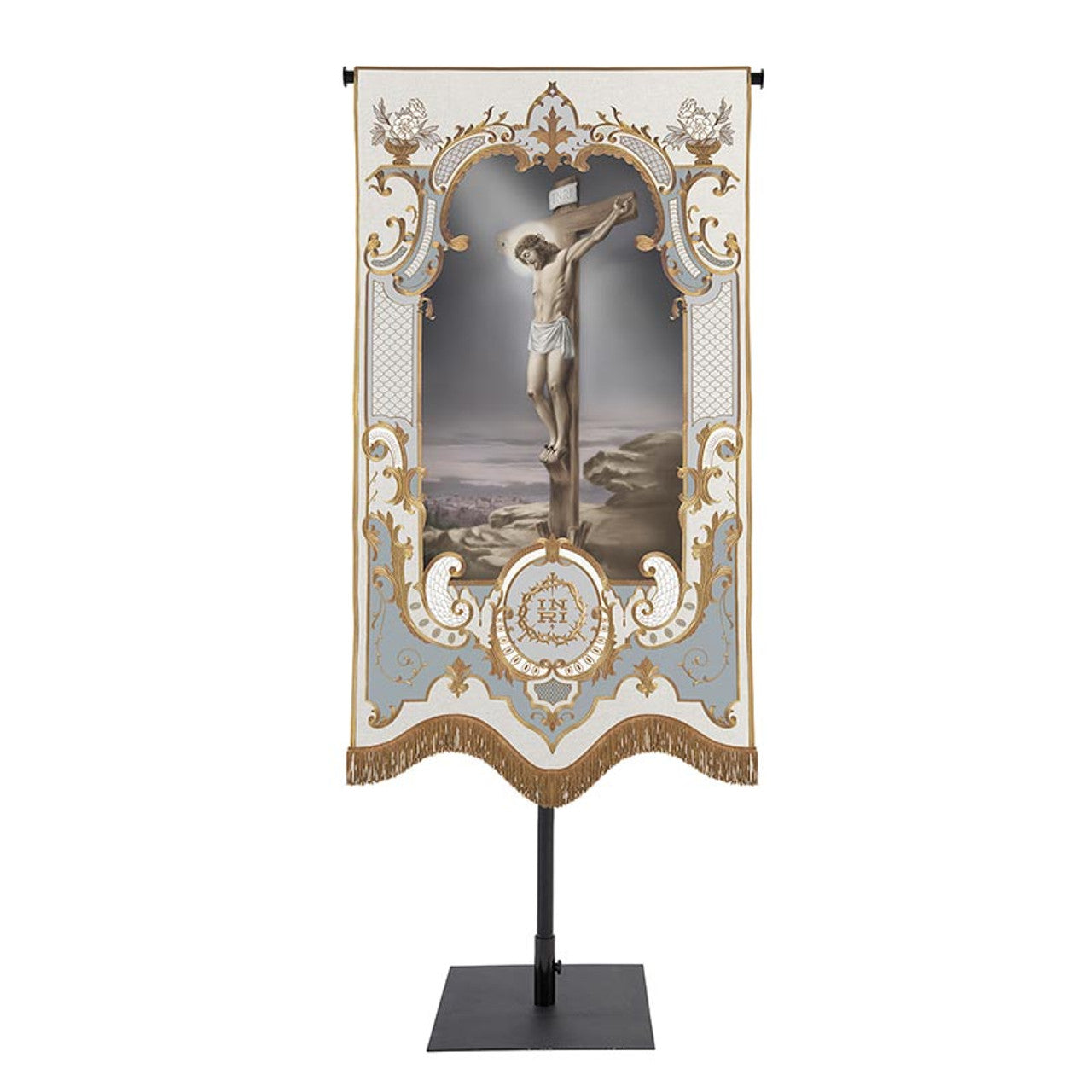 Crucifixion Vintage Banner (L5214)