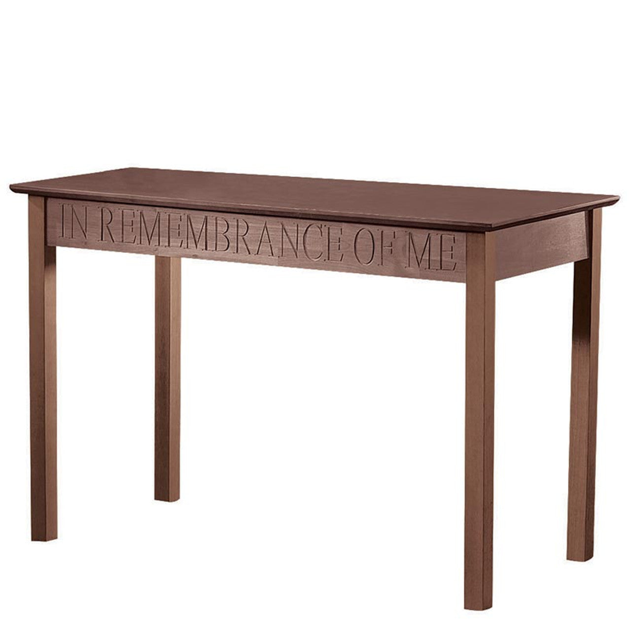 In Remembrance of Me Communion Table