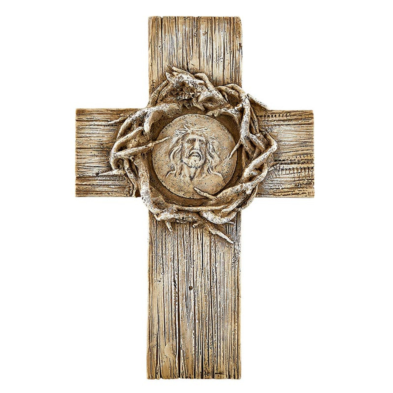 Ecce Homo Cross Plaque