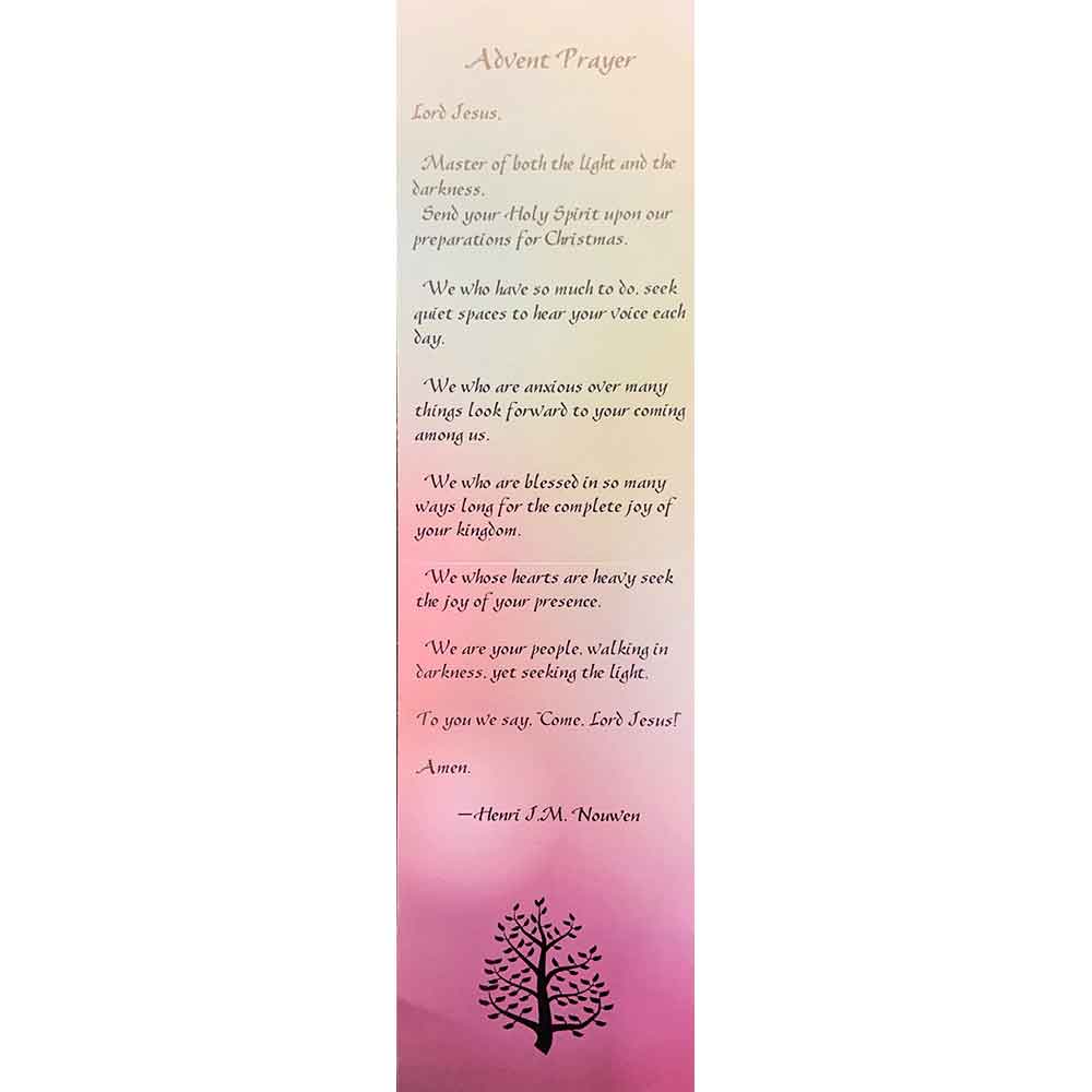 White Indescence Journey Holding Cross
