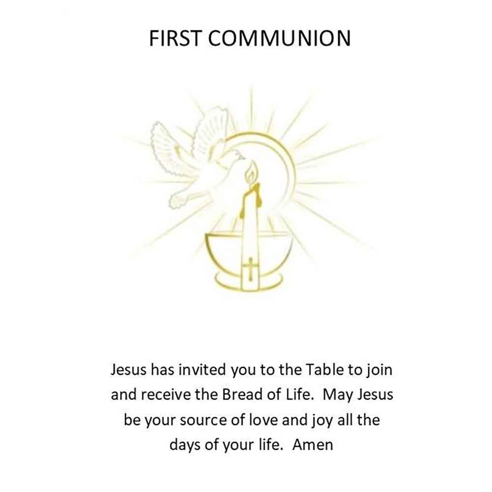 White Indescence Journey Holding Cross