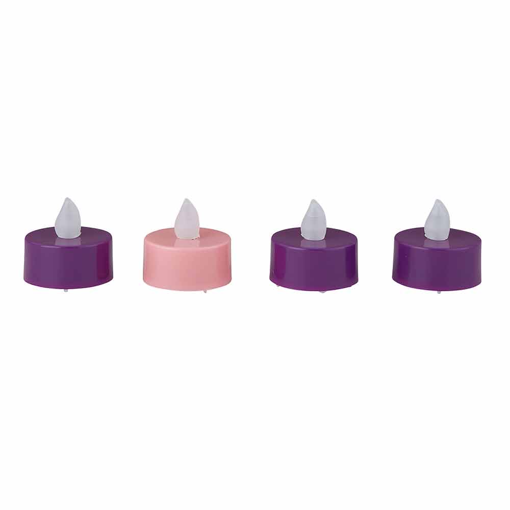 Advent LED Tea Light Candle Set