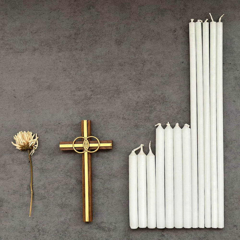 Vigil/ Processional Candles. Box of 200