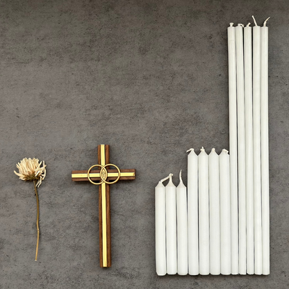 Vigil/ Processional Candles. Box of 200