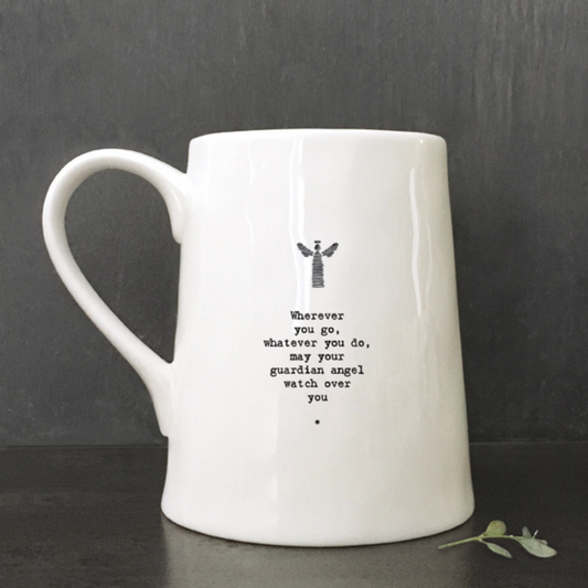 Porcelain Angel Mug