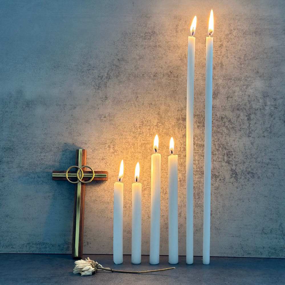 Vigil/ Processional Candles. Box of 200