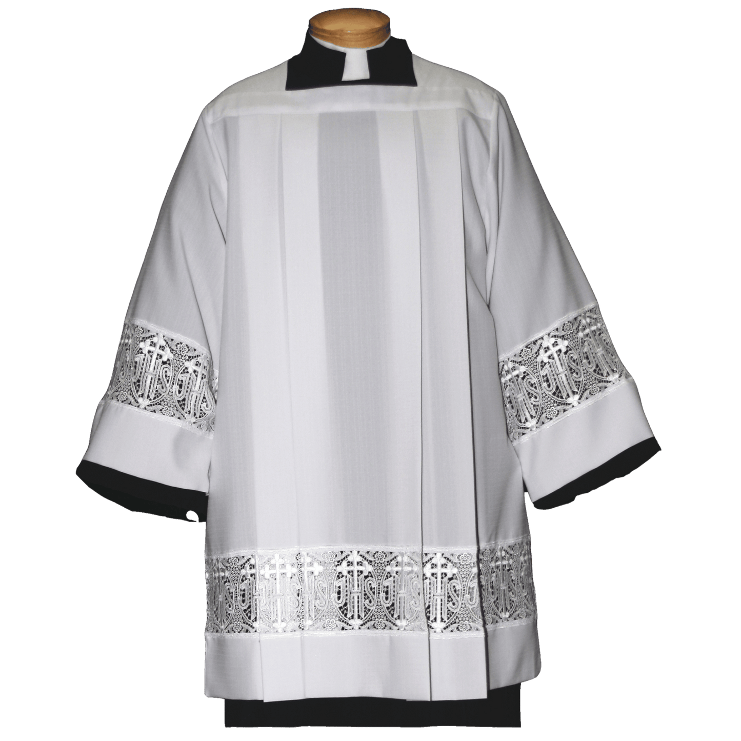 Beau Veste Alb with Lace Inserts (#4216S)
