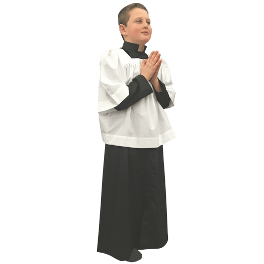 Black Server Cassock