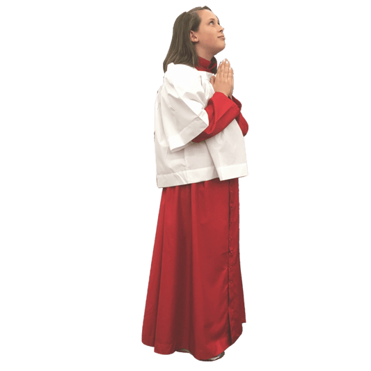 Red Server Cassock