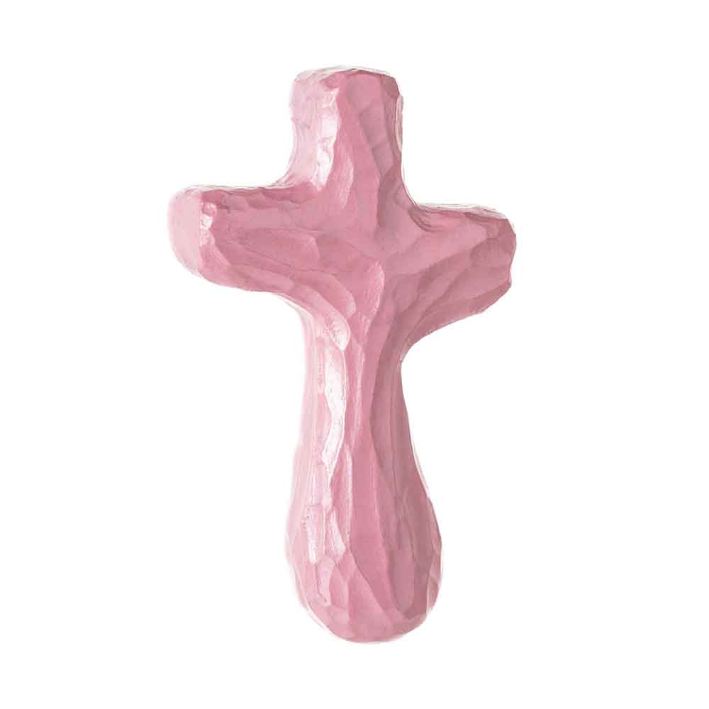 Rose Journey Holding Cross