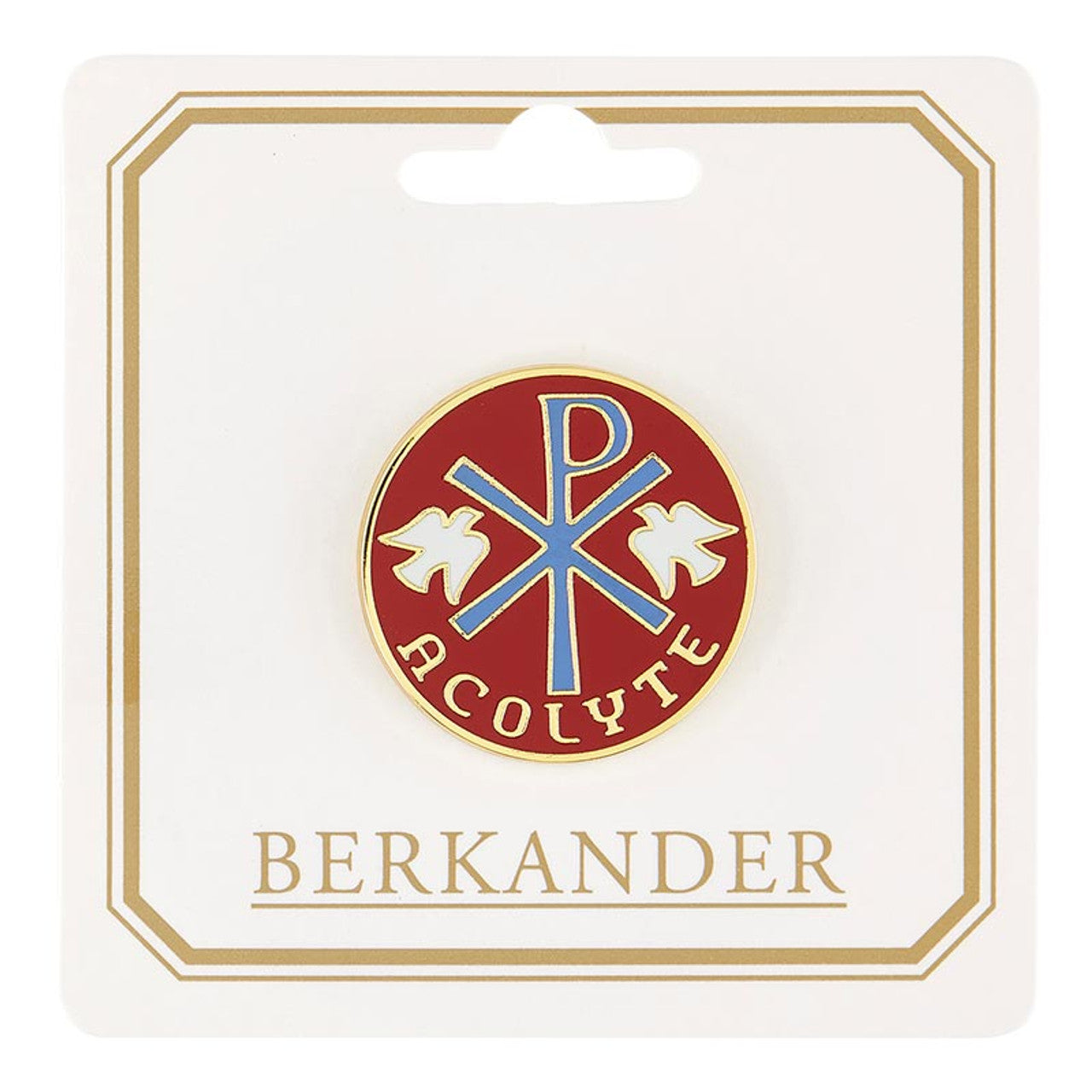 Acolyte Enamel Lapel Pin