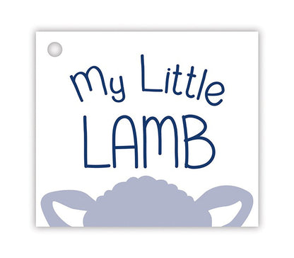 Plush Levi Lamb
