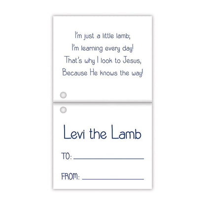 Plush Levi Lamb