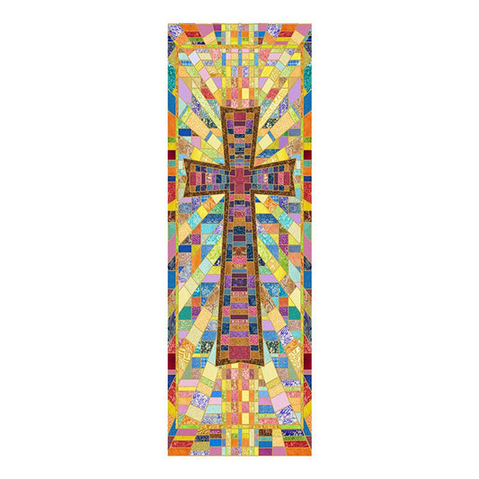 Cross Tapestry X-Stand Banner