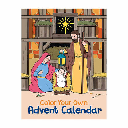 Advent Calendar to Colour