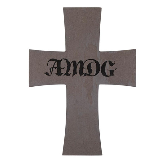 AMDG Wall Cross (J0679)