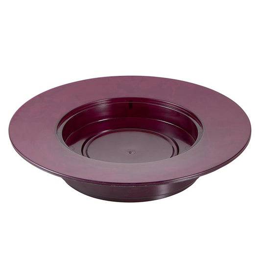 Plastic Communion Ware - Stacking Bread Plate