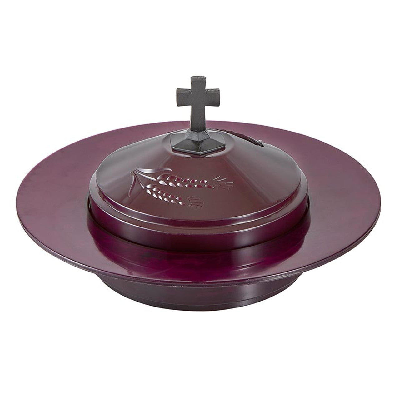 Plastic Communion Ware - Stacking Bread Plate Cover