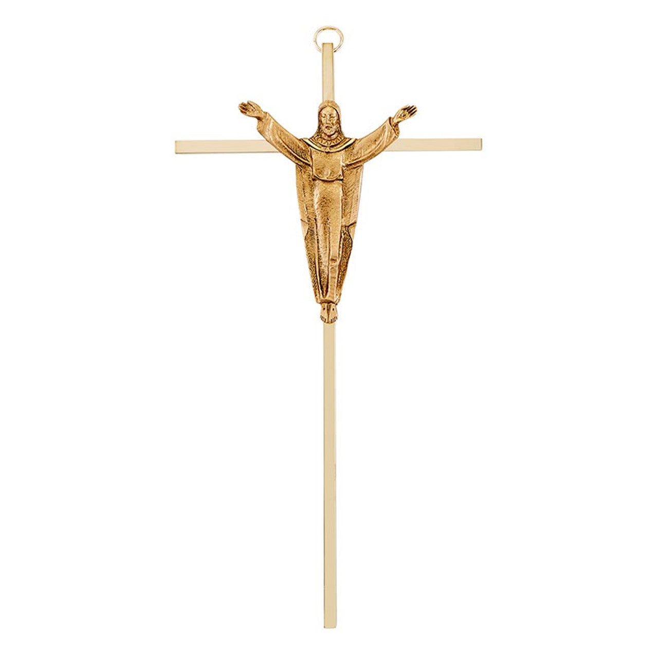 Gold-Plated Crucifix