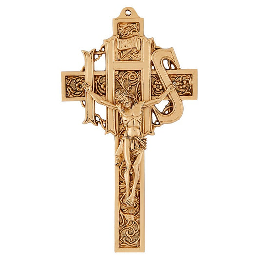 Filigree IHS Crucifix (JC-850-K)