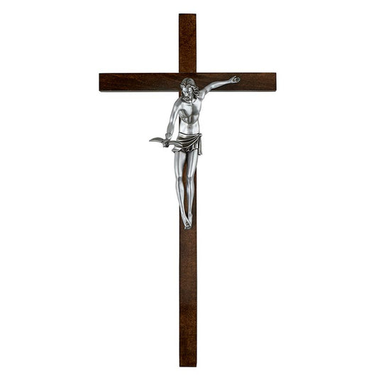 Gift of The Spirit Crucifix - Pewter