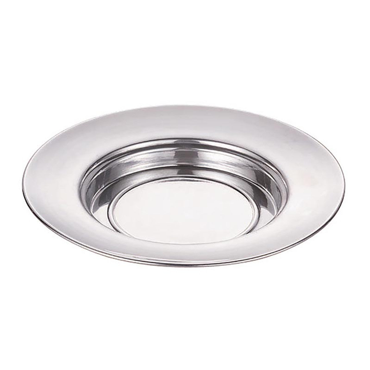 Polished Aluminum Bread Plate