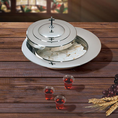 Polished Aluminum Bread Plate Cover