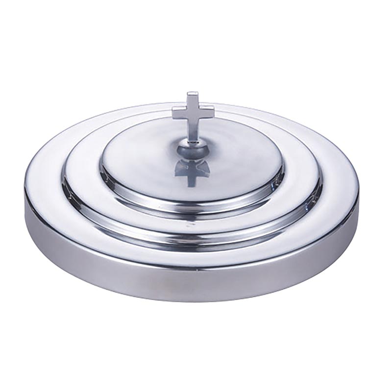 Polished Aluminum Communion Tray Cover