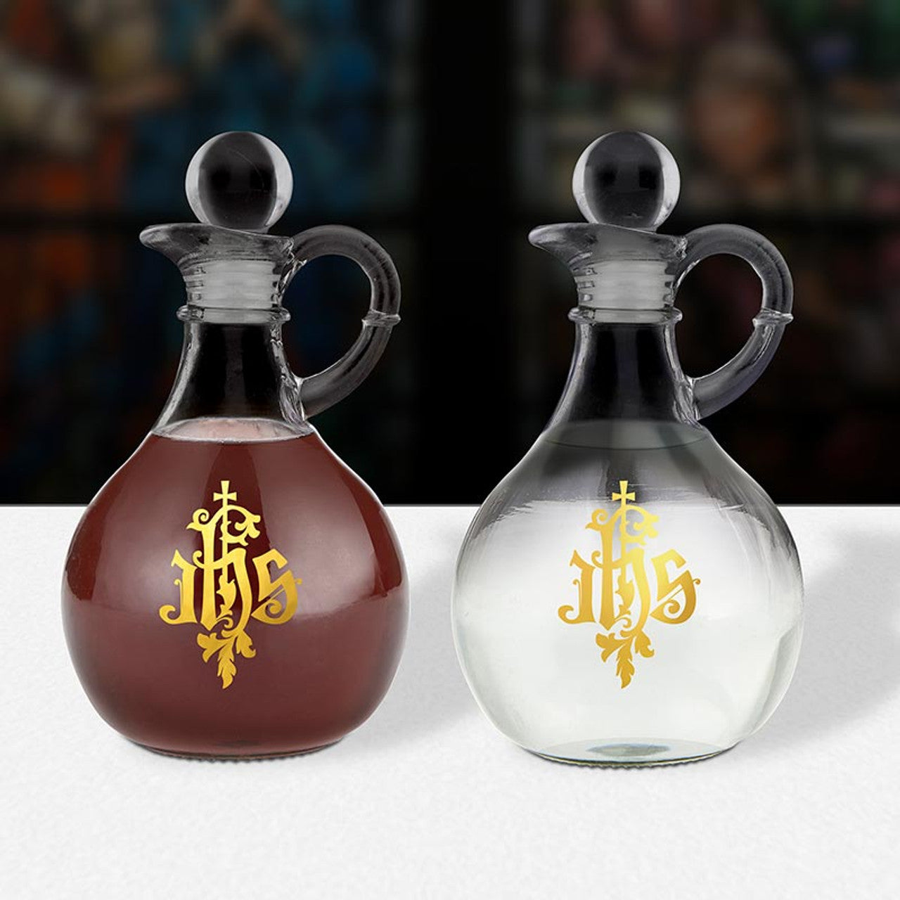 IHS Cruet Set - Set of 2