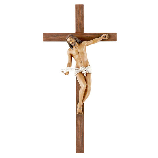 Gift of the Spirit Wall Crucifix