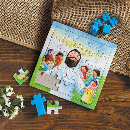Resurrection Puzzle with base tray