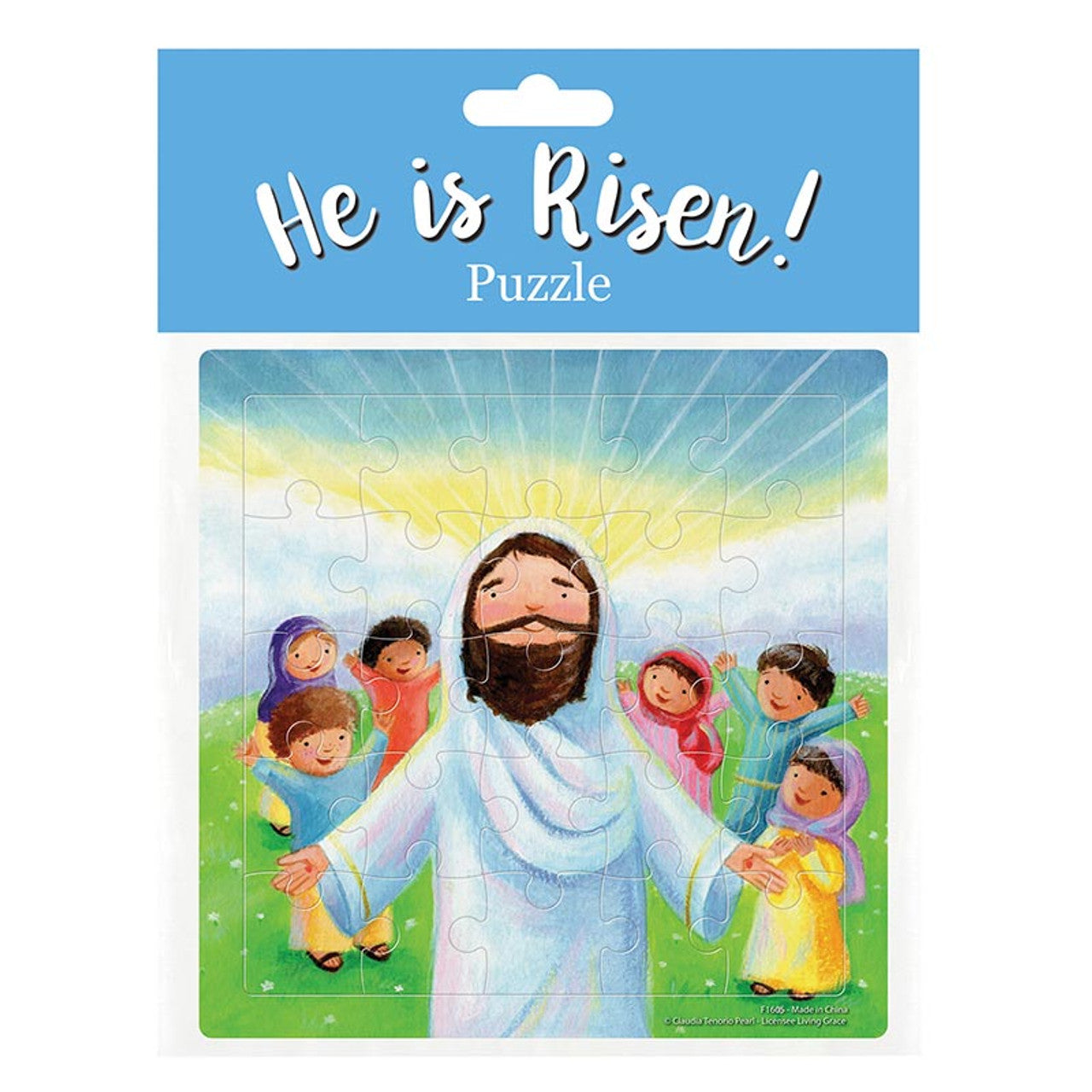 Resurrection Puzzle with base tray
