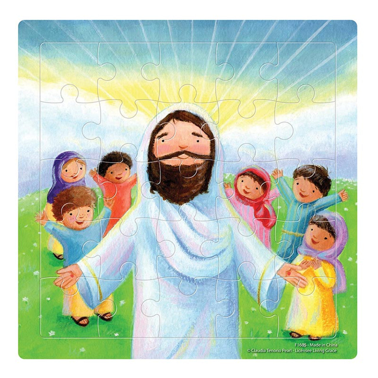 Resurrection Puzzle with base tray