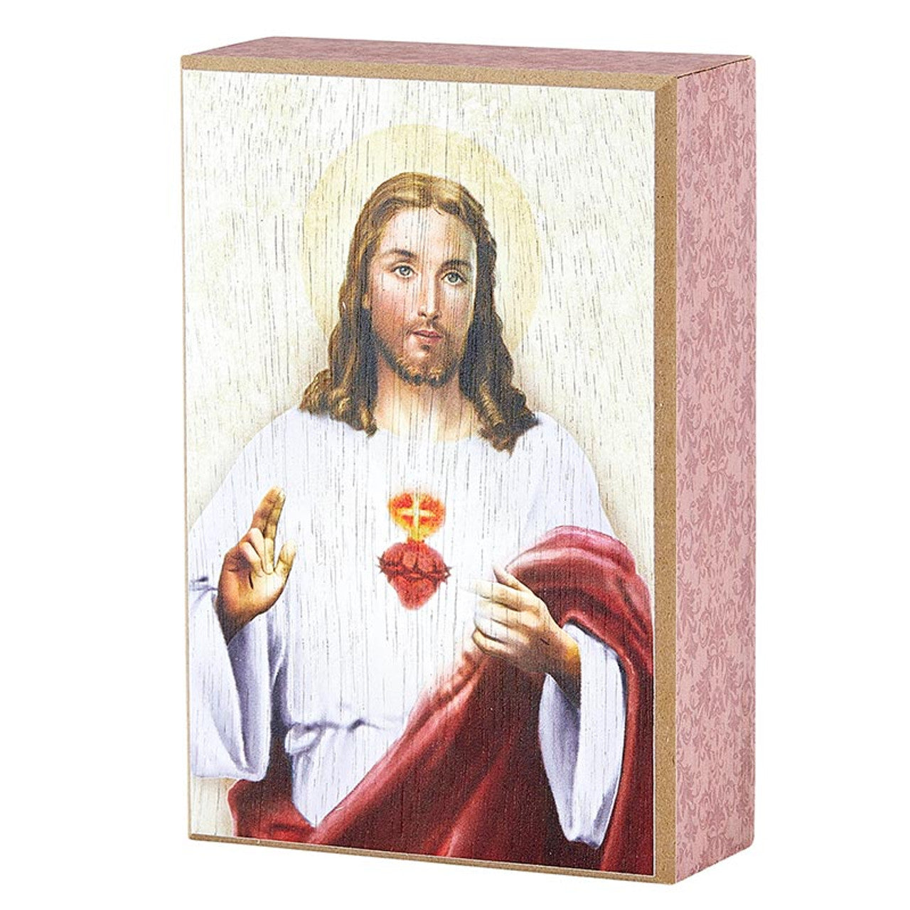 Sacred Heart Box Sign