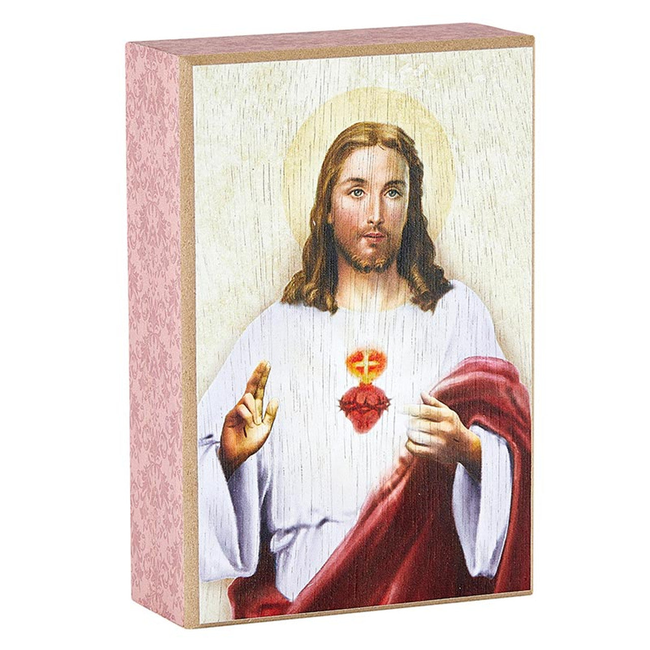 Sacred Heart Box Sign