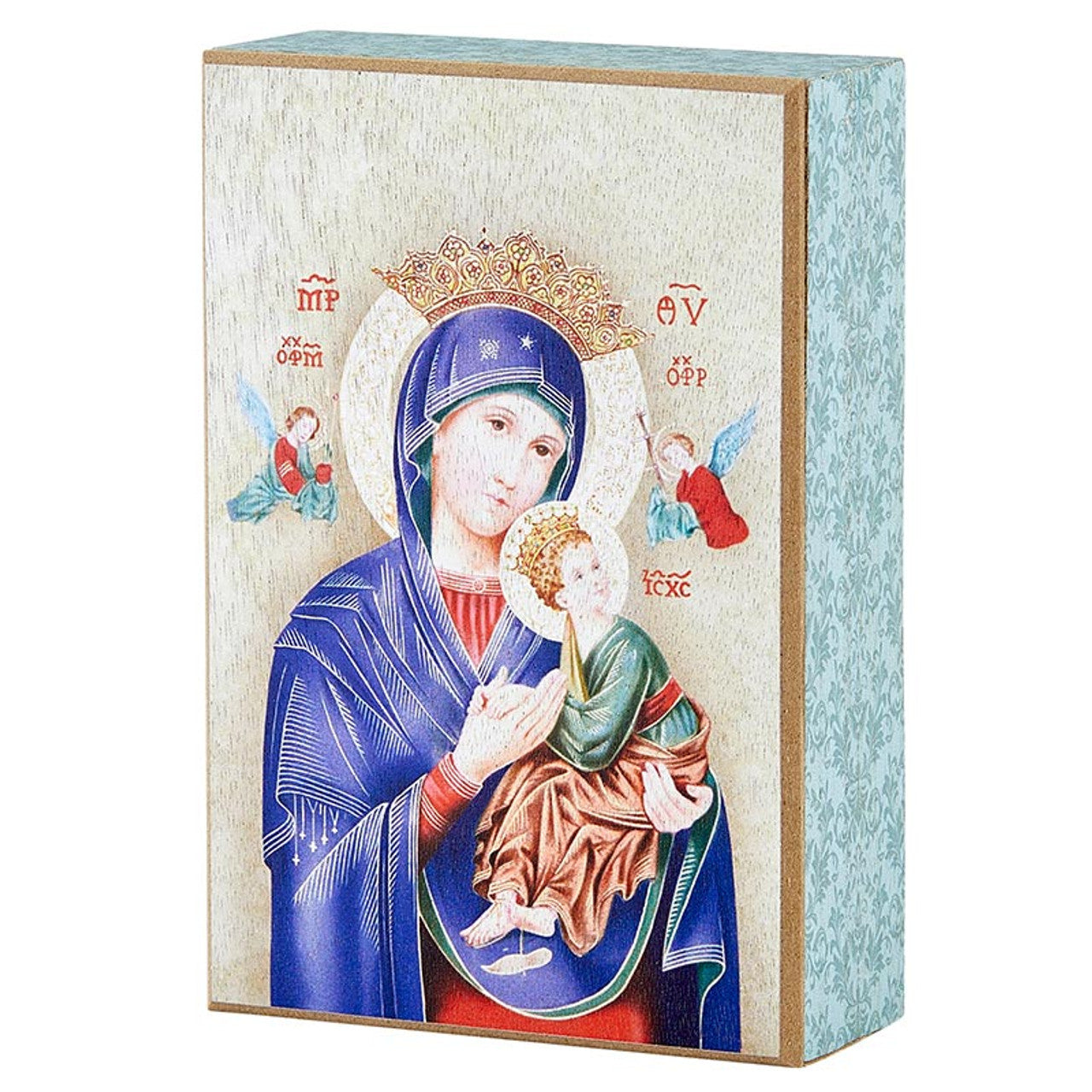 Our Lady of Perpetual Help Box Sign