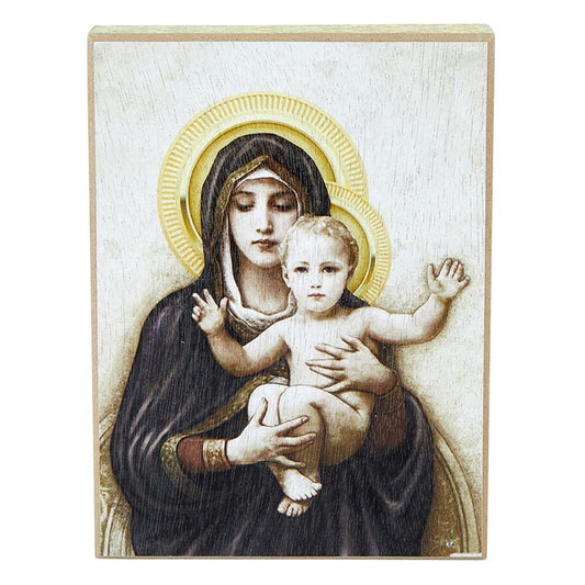 Madonna and Child Box Sign