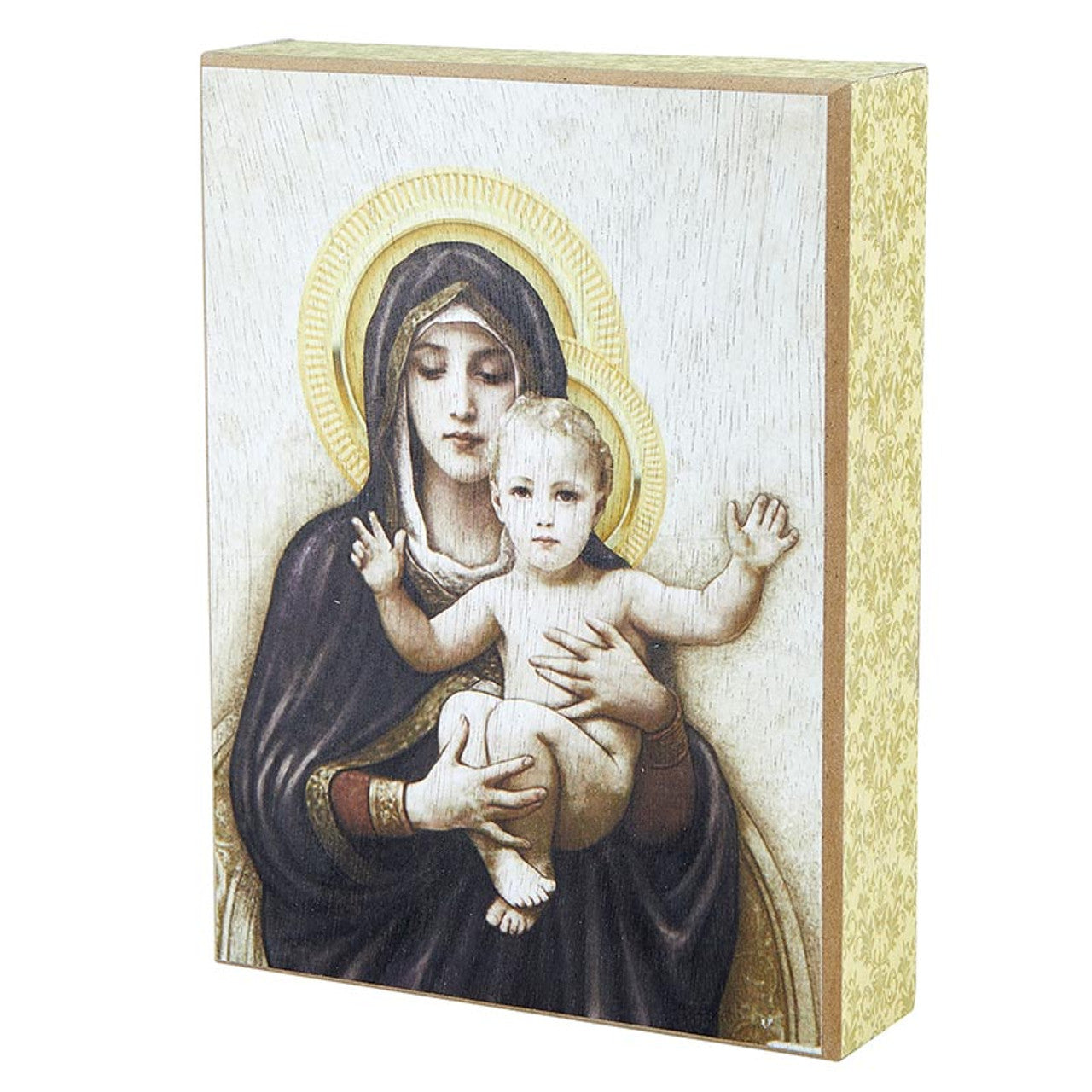 Madonna and Child Box Sign
