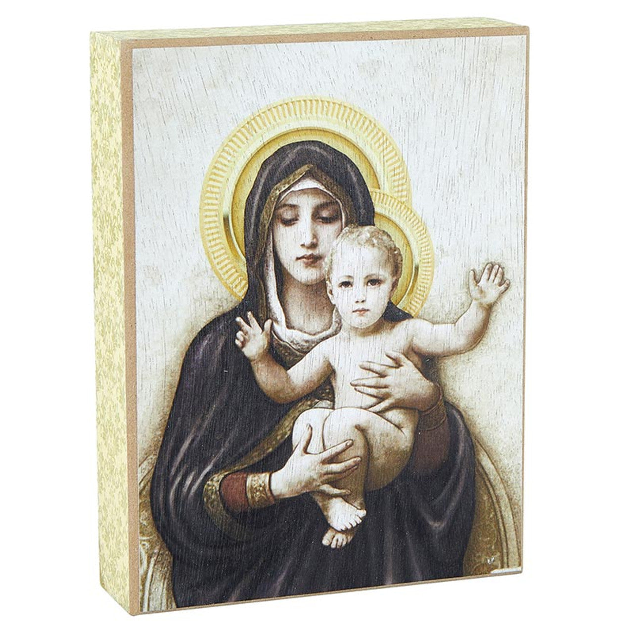 Madonna and Child Box Sign