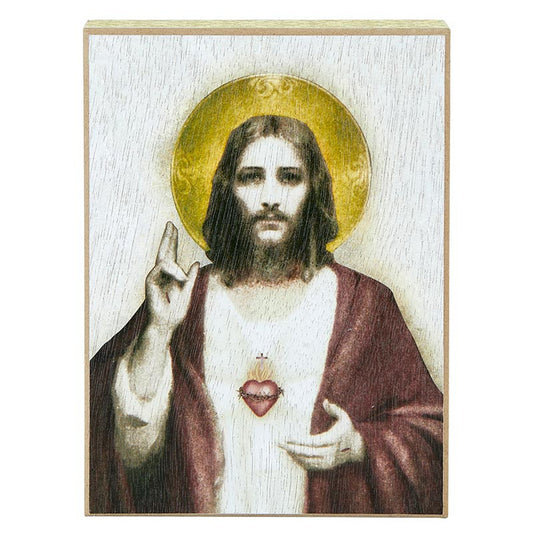 Chambers: Sacred Heart Box Sign