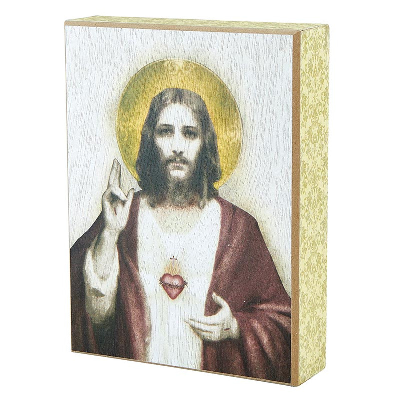 Chambers: Sacred Heart Box Sign
