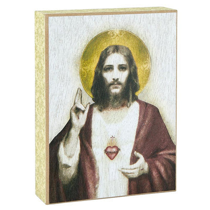 Chambers: Sacred Heart Box Sign